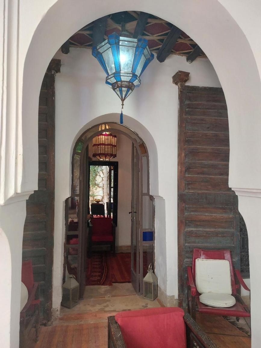 Riad Dar Lalla Fatna Marakeş Dış mekan fotoğraf
