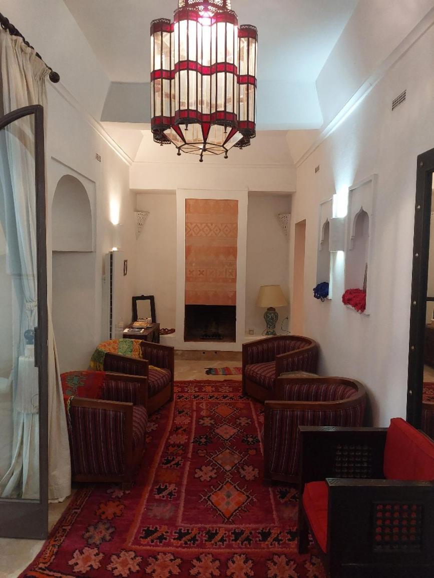 Riad Dar Lalla Fatna Marakeş Dış mekan fotoğraf