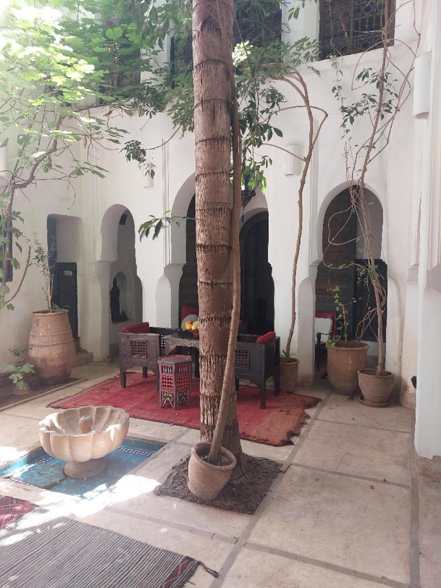 Riad Dar Lalla Fatna Marakeş Dış mekan fotoğraf