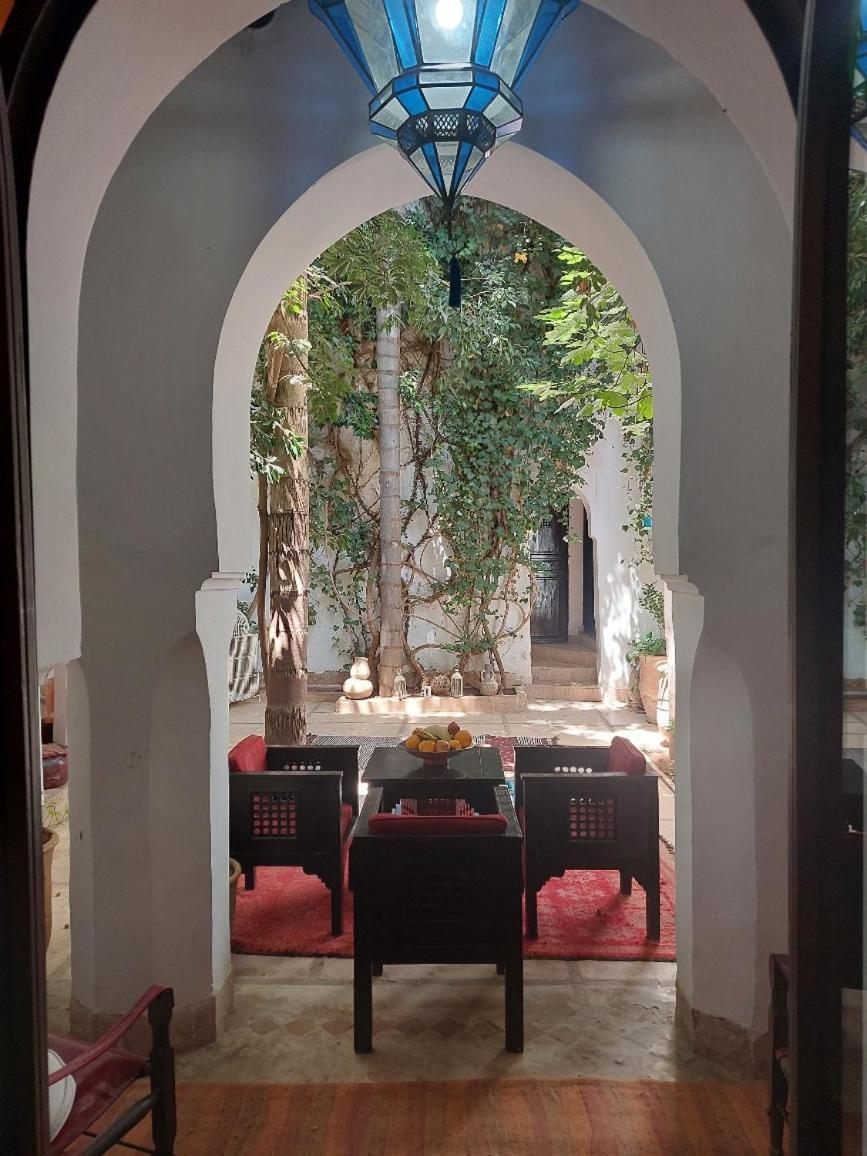 Riad Dar Lalla Fatna Marakeş Dış mekan fotoğraf