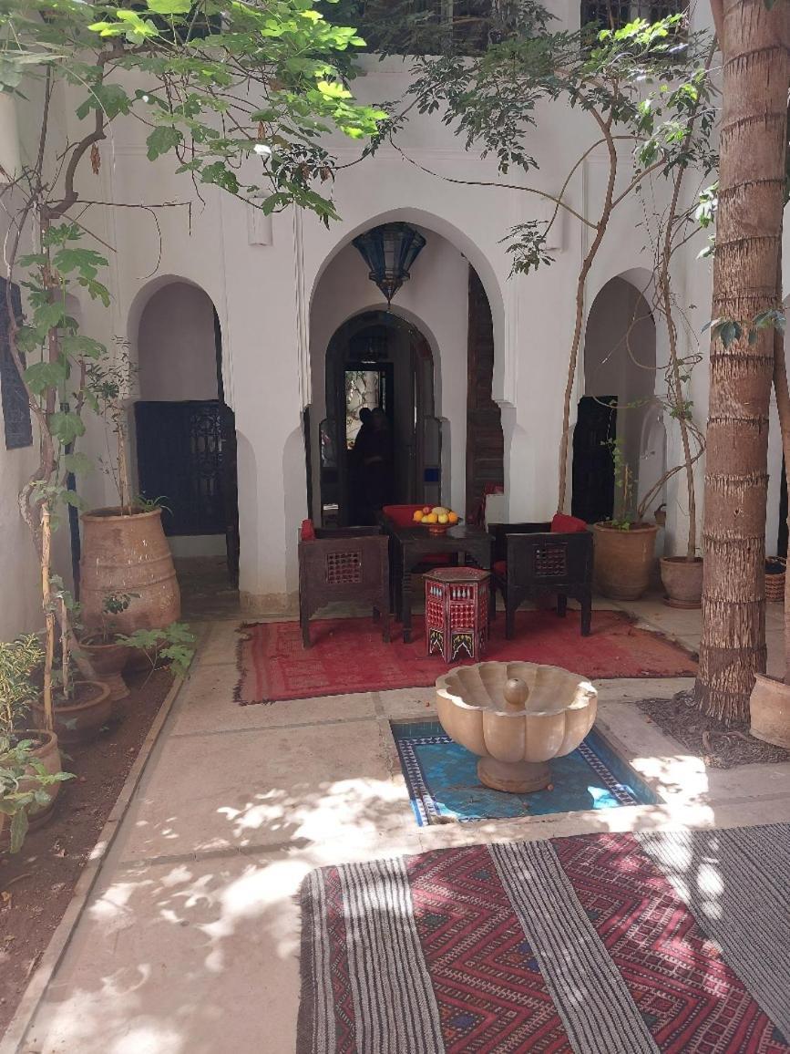 Riad Dar Lalla Fatna Marakeş Dış mekan fotoğraf