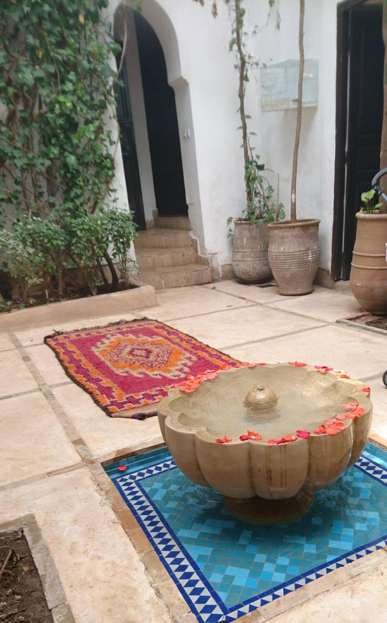 Riad Dar Lalla Fatna Marakeş Dış mekan fotoğraf