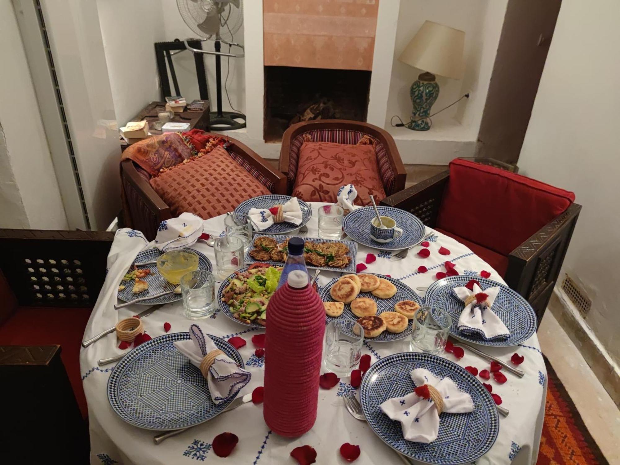 Riad Dar Lalla Fatna Marakeş Dış mekan fotoğraf