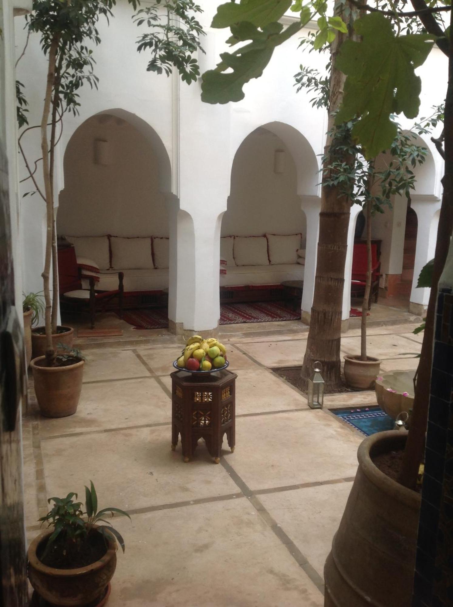 Riad Dar Lalla Fatna Marakeş Dış mekan fotoğraf