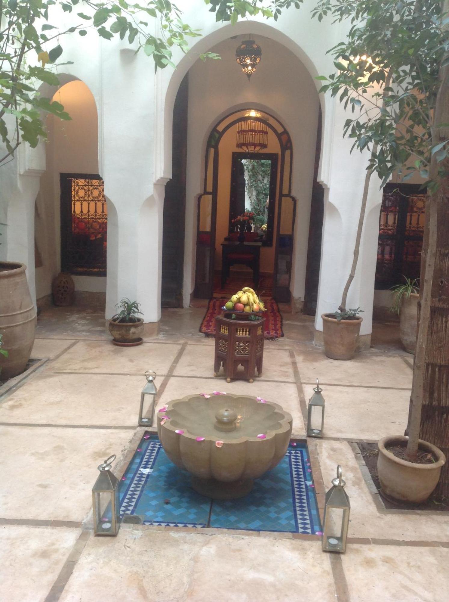Riad Dar Lalla Fatna Marakeş Dış mekan fotoğraf