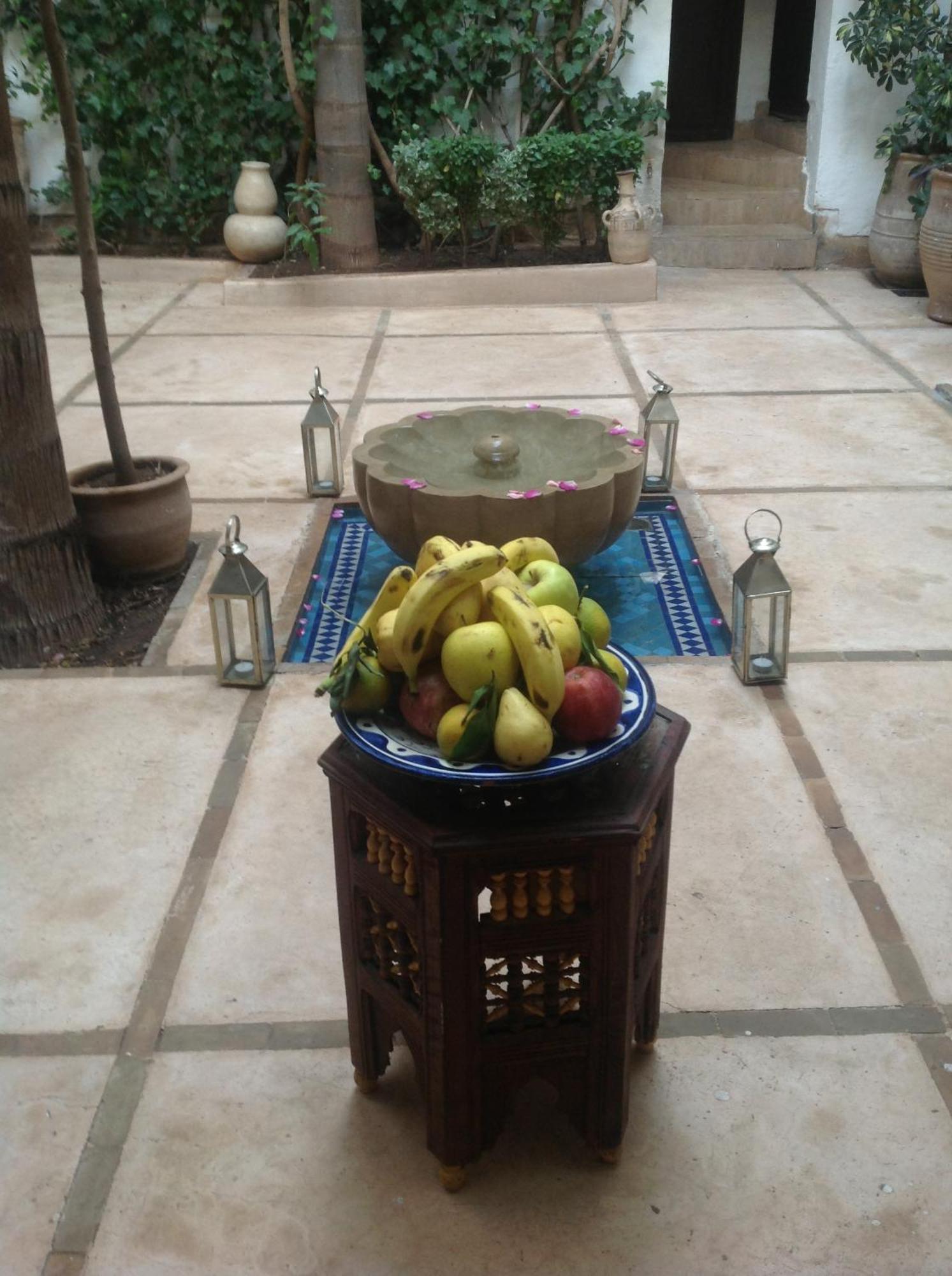 Riad Dar Lalla Fatna Marakeş Dış mekan fotoğraf