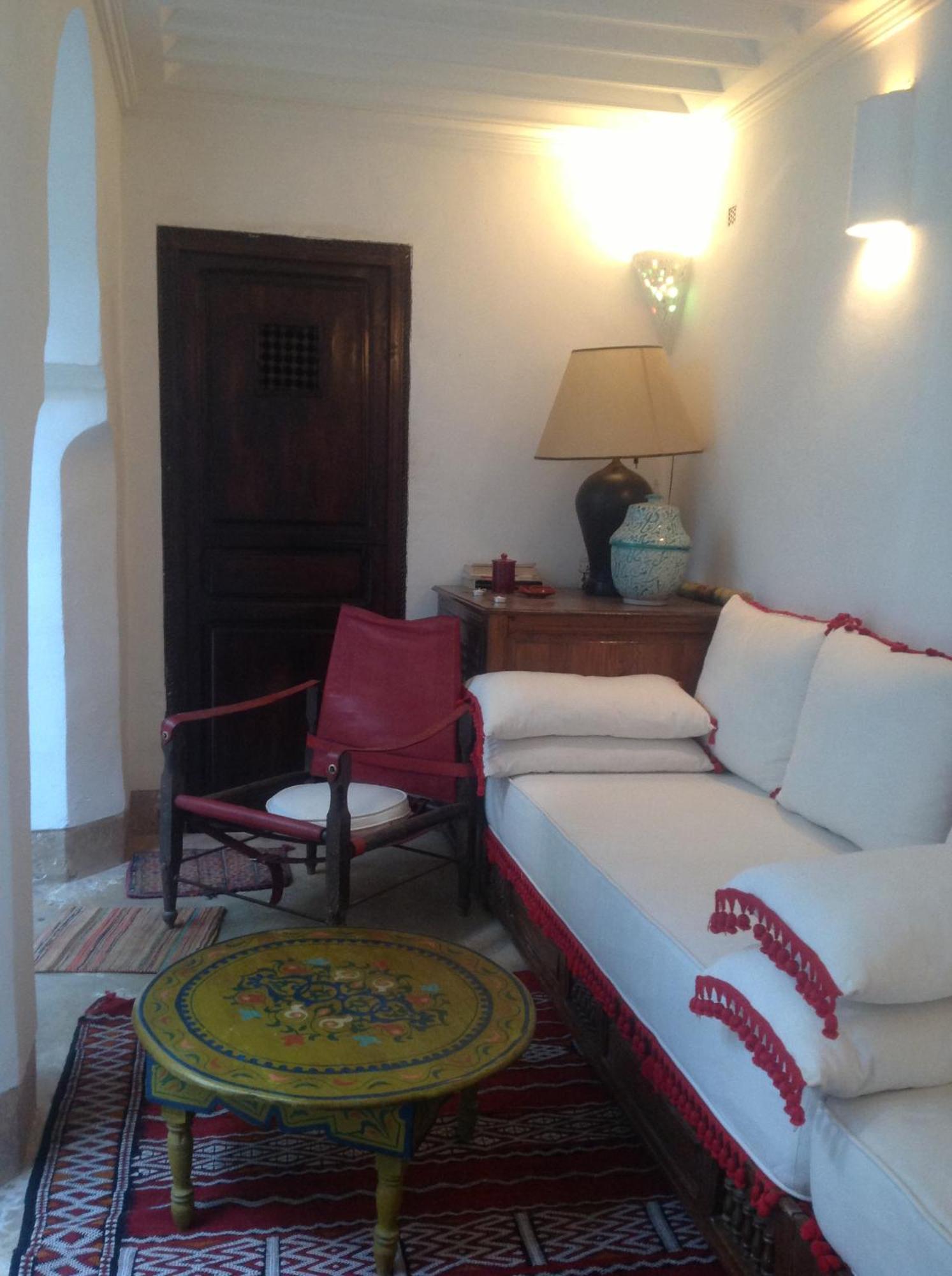 Riad Dar Lalla Fatna Marakeş Dış mekan fotoğraf