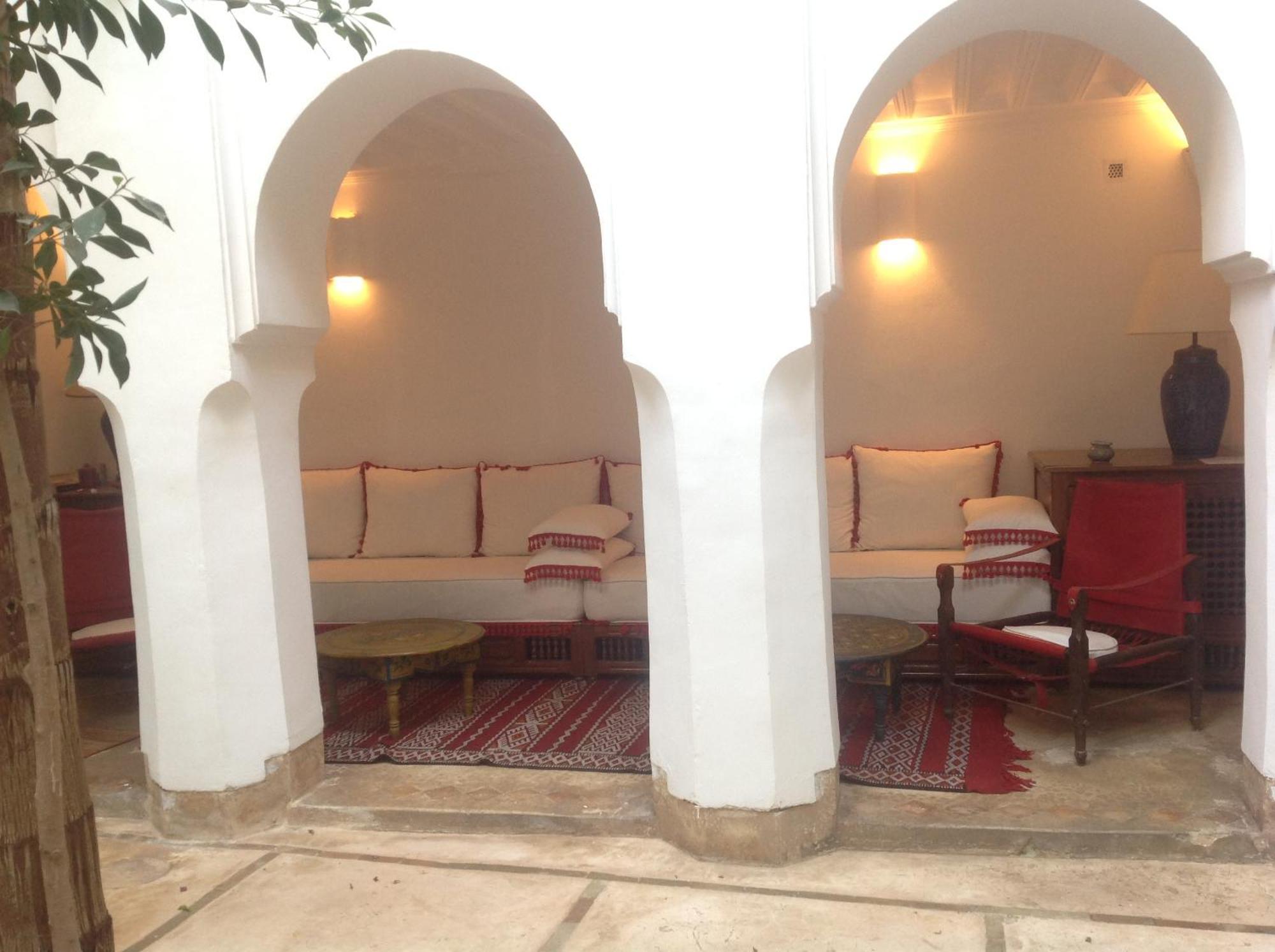Riad Dar Lalla Fatna Marakeş Dış mekan fotoğraf