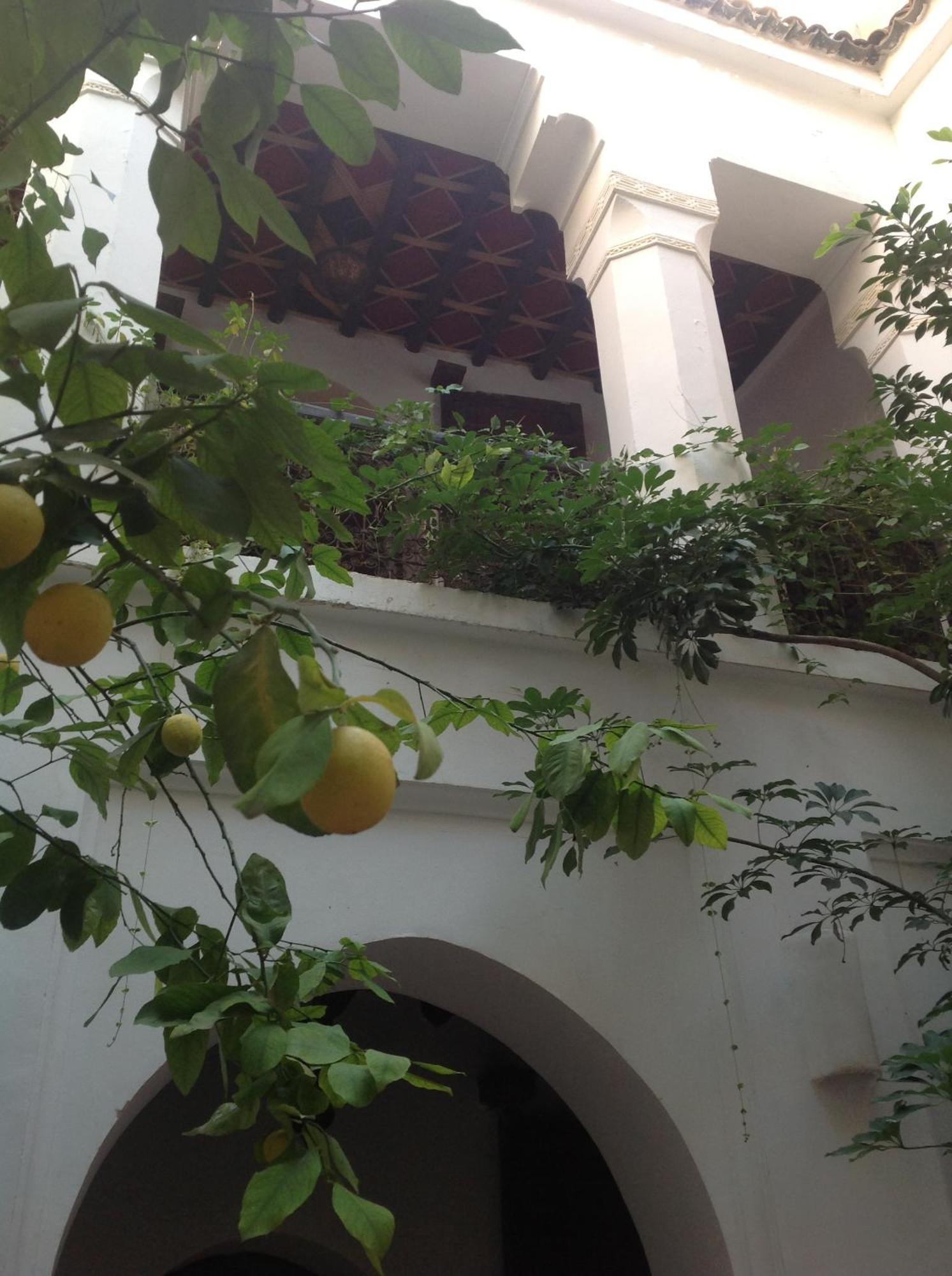 Riad Dar Lalla Fatna Marakeş Dış mekan fotoğraf