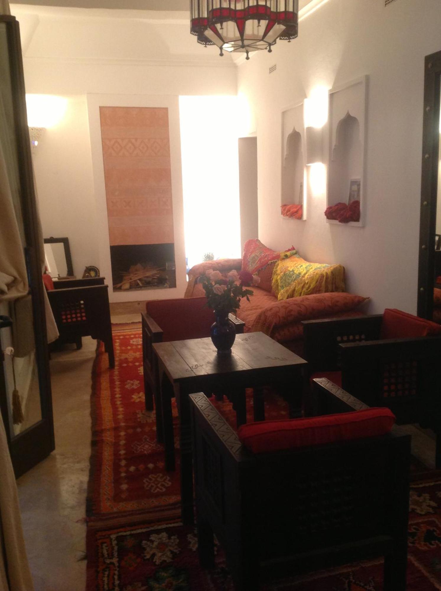 Riad Dar Lalla Fatna Marakeş Dış mekan fotoğraf